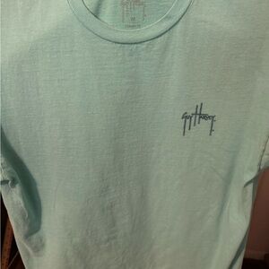 Guy Harvey Light Green Men's Shirt